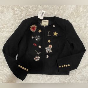L’AGENCE Bowie Patch Jacket